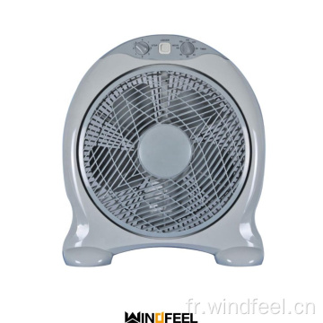 Ventilateur de table électrique à 3 vitesses avec minuterie